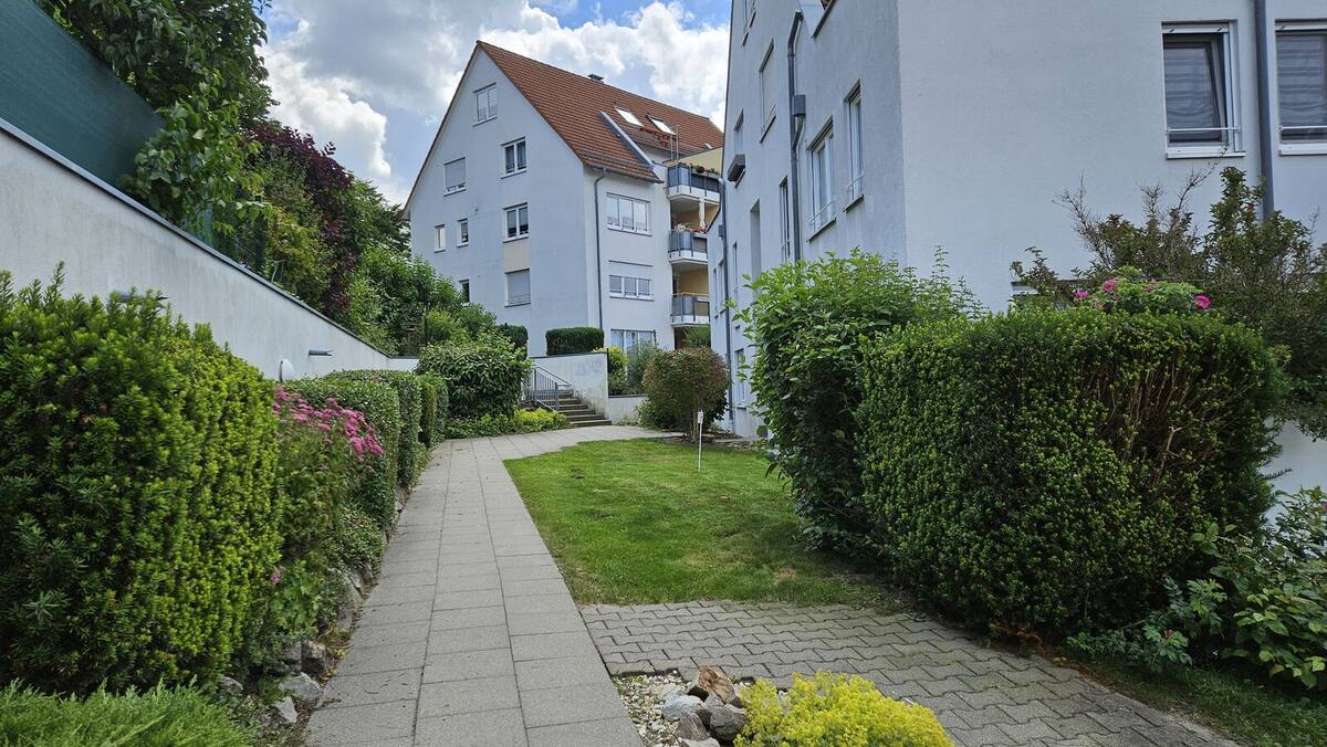 Wohnanlage Kastanienhof – Ansicht