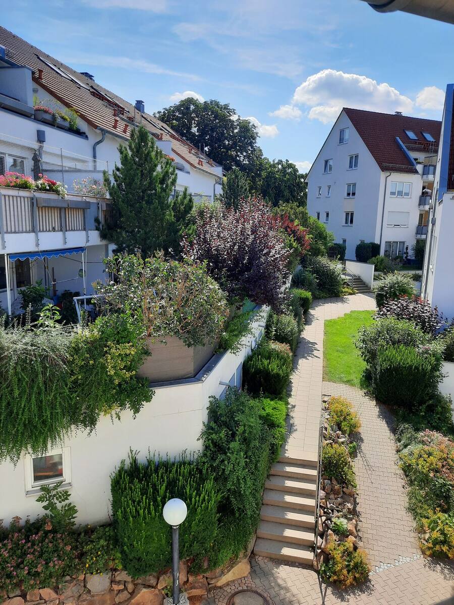 Wohnanlage Kastanienhof – Außenanlage