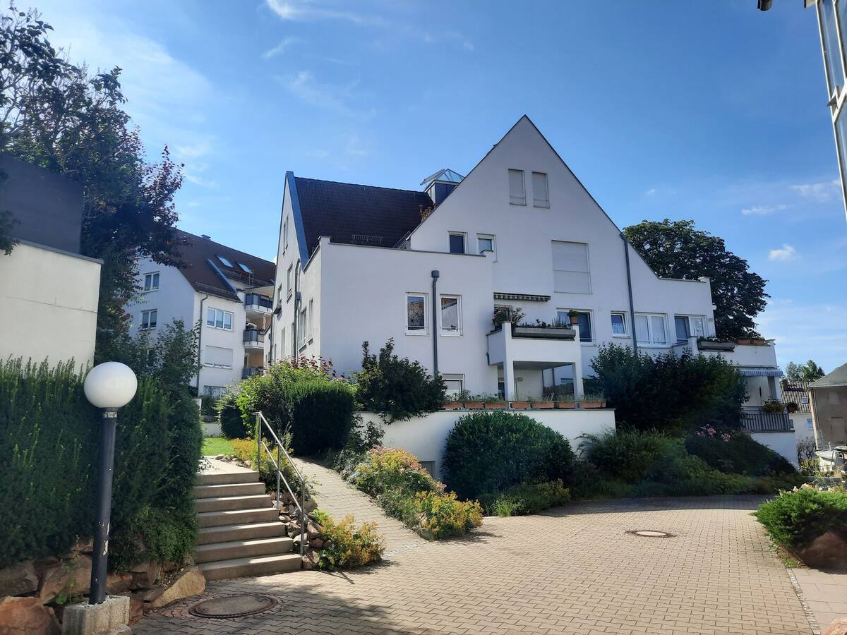 Wohnanlage Kastanienhof – Grünanlage