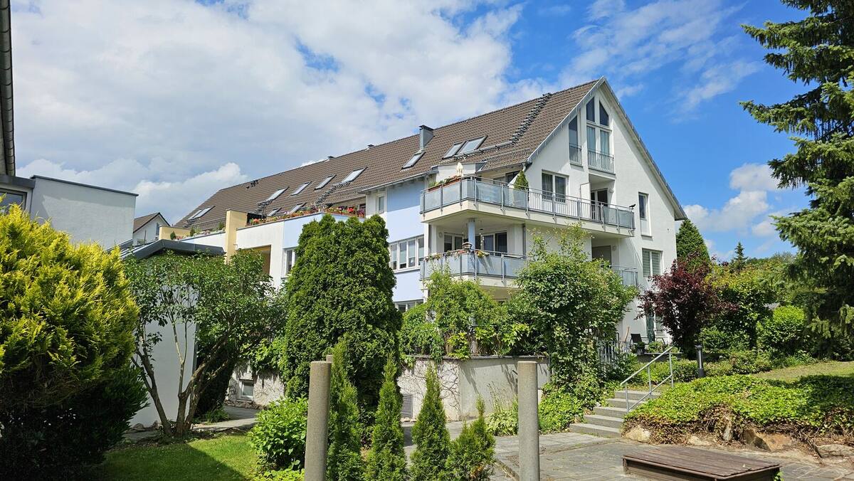 Wohnanlage Am Ochsengrund – Gartenseite